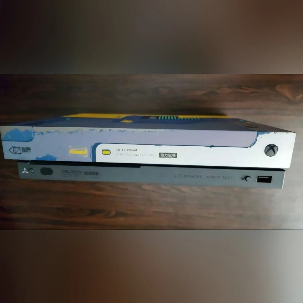 Xbox One X Cyberpunk Edition